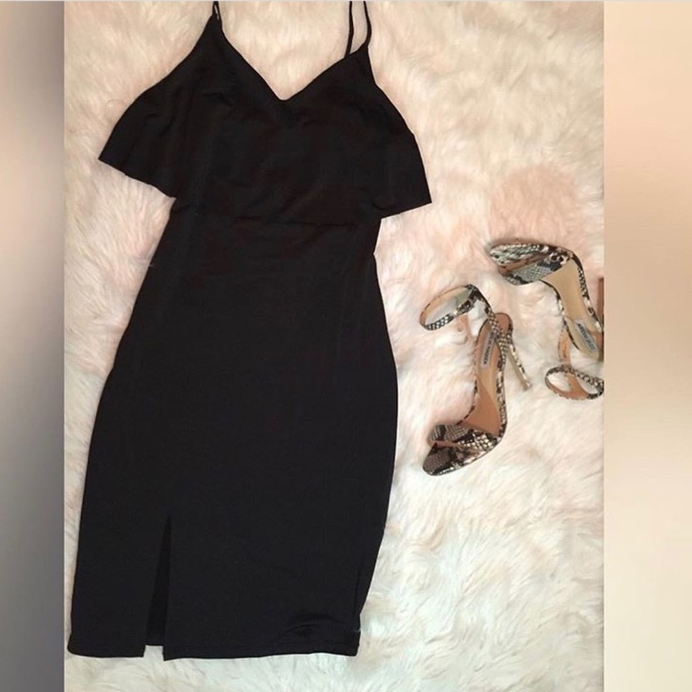 Black dress